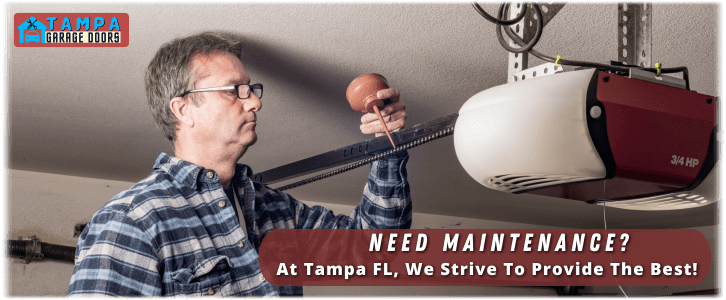 Garage Door Maintenance Tampa FL